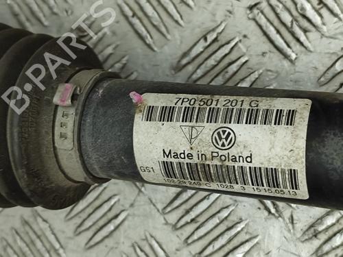 Right rear driveshaft VW TOUAREG (7P5, 7P6) 3.0 V6 TDI | BP29829877M41
