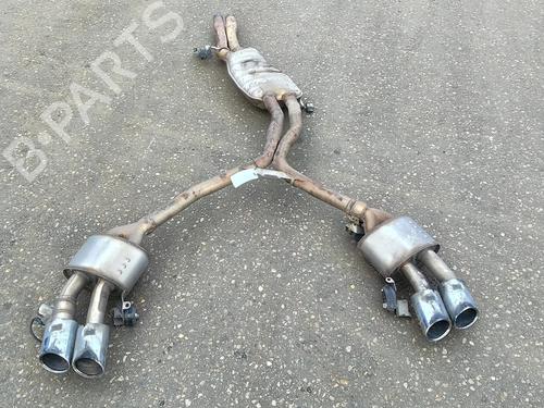 Used Exhaust system Exhaust system AUDI A5 (F53, F5P) S5 TFSI quattro (354 hp) 26879254 26879254