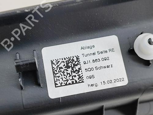 Middle console PORSCHE TAYCAN Cross Turismo (Y1B) 4S Performance Battery Plus (Y1BDB1) | BP27772968I22 - Image 7