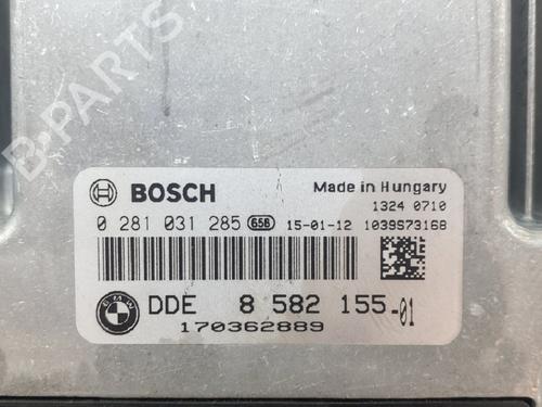 Engine control unit (ECU) BMW 4 Coupe (F32, F82) 420 d | BP6768169M57 