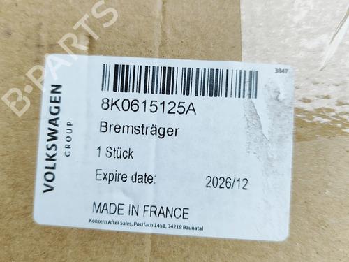 Left front brake caliper AUDI Q5 (8RB) 2.0 TDI quattro | BP33732405M105  - Image 9