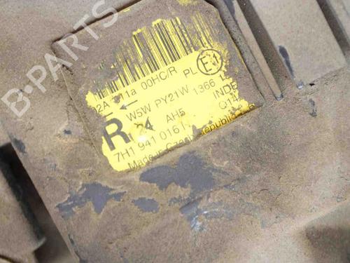 Right headlight VW TRANSPORTER T5 Van (7HA, 7HH, 7EA, 7EH) 2.5 TDI | BP29485930C29 