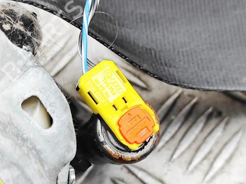 Front right seatbelt VW T-ROC (A11, D11) 2.0 R 4motion | BP34037519I25  - Image 6