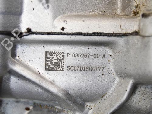 Engine TESLA MODEL S (5YJS) 70D AWD | BP29485952M1