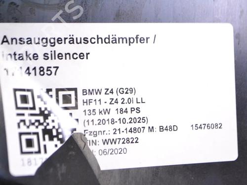 Air filter box BMW Z4 Roadster (G29) sDrive 20 i | BP30225396M87 