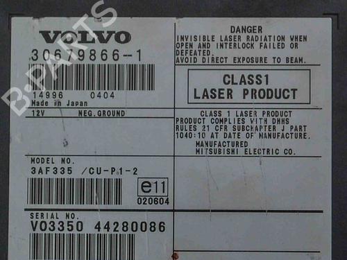 Electronic module VOLVO S40 II (544) 2.4 | BP6724252M83