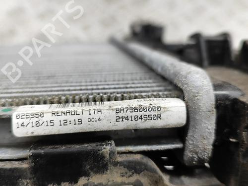 Water radiator RENAULT ZOE (BFM_) ZOE | BP27644205M31