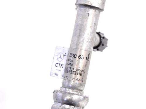 AC pipe MERCEDES-BENZ S-CLASS (W221, V221) S 350 CDI (221.022, 221.122) | BP30226816M126 