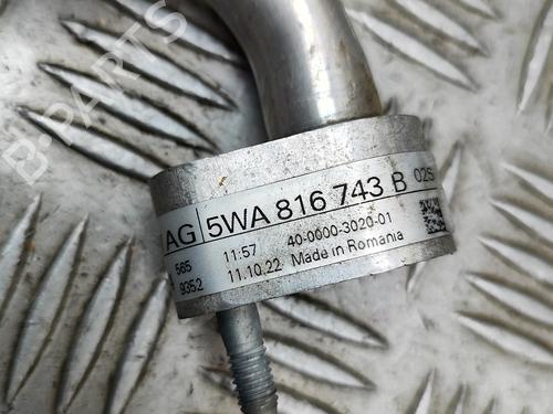 AC pipe CUPRA ATECA (KH7, KHP, KBP) 2.0 TSI 4Drive | BP30301520M126