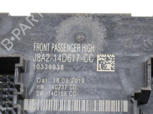 Elektronisk modul LAND ROVER RANGE ROVER VELAR (L560) 2.0 D180 TD4 4x4 | BP8936153M83 