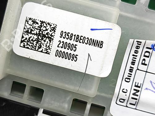 Right rear window switch HYUNDAI KONA (SX2) EV | BP30826945I28  - Image 6