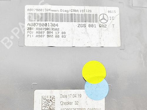 Instrument cluster MERCEDES-BENZ SPRINTER 3-t Van (B910) 214 CDI (910.621, 910.623) | BP33882838C47 - Image 8