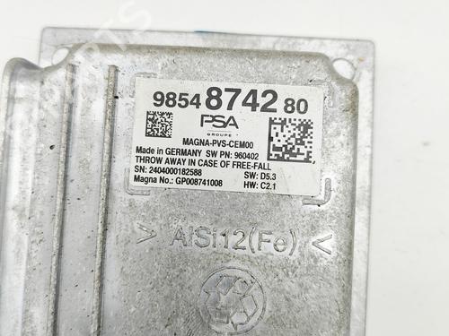 Elektronisk modul PEUGEOT 508 II (FB_, FH_, F3_) Hybrid 225 (F35GQU) | BP29975493M83 