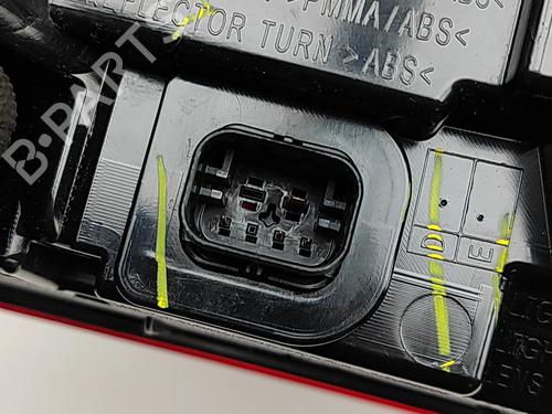 Left taillight BMW X6 (G06, F96) xDrive 40 i | BP36415217C34 - Image 4