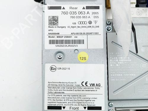 Electronic module VW TOUAREG (CR7, RC8) 3.0 TSI 4motion | BP33393585M83 - Image 7