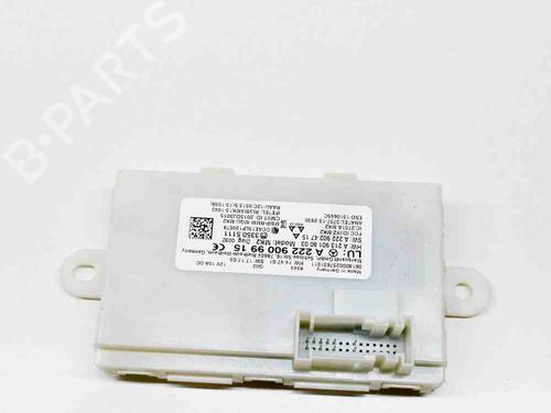 Module électronique MERCEDES-BENZ C-CLASS Convertible (A205) C 200 (205.442) (184 hp) 10707704