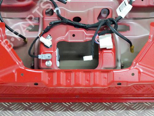 Tailgate NISSAN LEAF (ZE1) Electric | BP27750781C6 