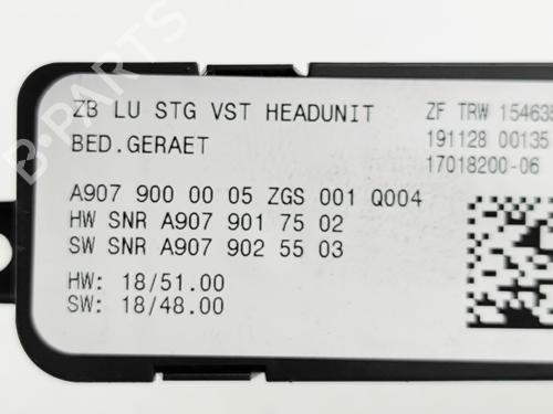 Switch MERCEDES-BENZ SPRINTER 3-t Van (B910) 214 CDI (910.621, 910.623) | BP30394757I30