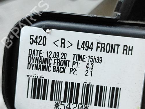 Heater blower motor LAND ROVER RANGE ROVER SPORT II (L494) 5.0 SCV8 4x4 | BP27787431M62 
