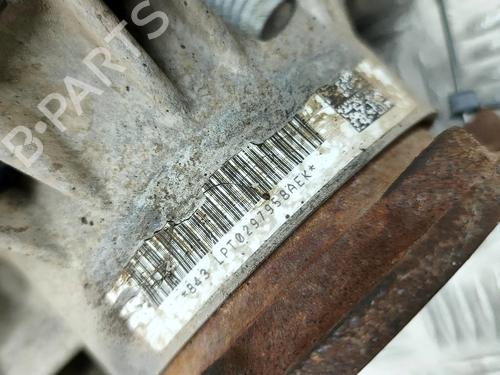 Transfer box AUDI A3 Sportback (8VA, 8VF) S3 quattro | BP27375508M36 