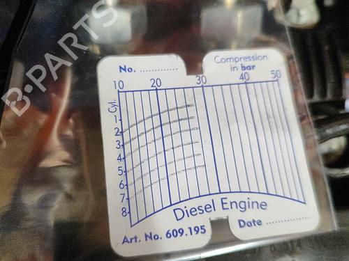 Engine BMW 3 (F30, F80) 330 d xDrive | BP31372467M1 