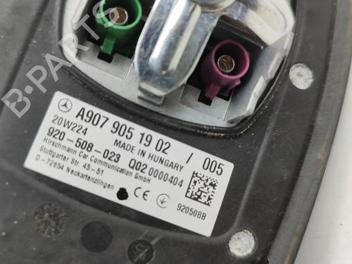 Antenne/Base MERCEDES-BENZ SPRINTER 3-t Van (B910) 214 CDI (910.621, 910.623) | BP30108594C140 