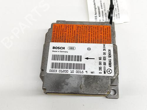 Used ECU airbags MERCEDES-BENZ CLK Convertible (A208) CLK 230 Kompressor (208.448) (197 hp) 24306724