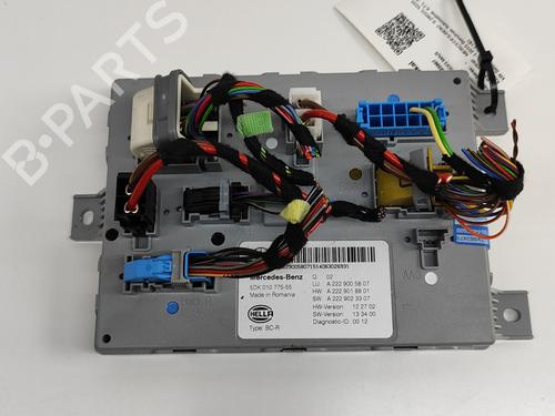 Used Electronic module MERCEDES-BENZ S-CLASS (W222, V222, X222) S 500 (222.082, 222.182) (435 hp) 28432972