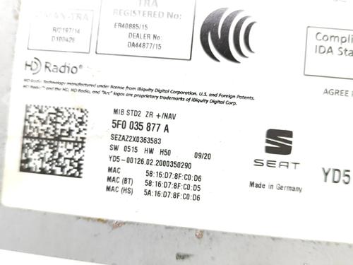 Electronic module SEAT ATECA (KH7, KHP) 1.0 TSI | BP18165017M83 