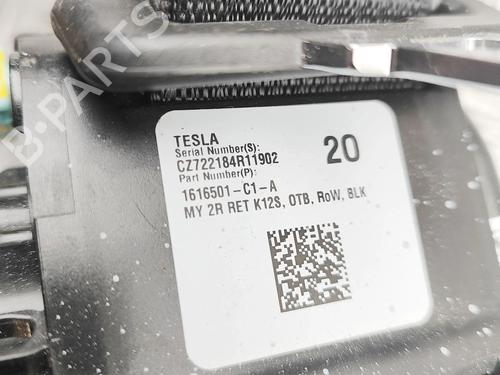 Rear left seatbelt TESLA MODEL Y (5YJY) Long Range All-wheel Drive | BP33394353I29 - Image 8