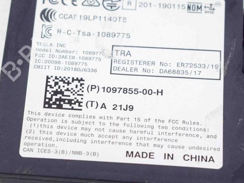 Electronic module TESLA MODEL 3 (5YJ3) EV AWD | BP27756724M83