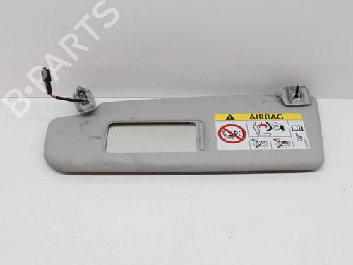 Used Left sun visor VW SCIROCCO III (137, 138) 1.4 TSI (125 hp) 6896016