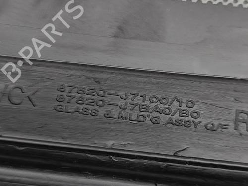 Panel rude bagtil højre KIA CEED (CD) 1.5 T-GDI | BP28954853C92  - Image 7