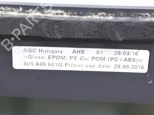 Bootlid window AUDI A3 Limousine (8VS, 8VM) S3 quattro | BP26221093C64 