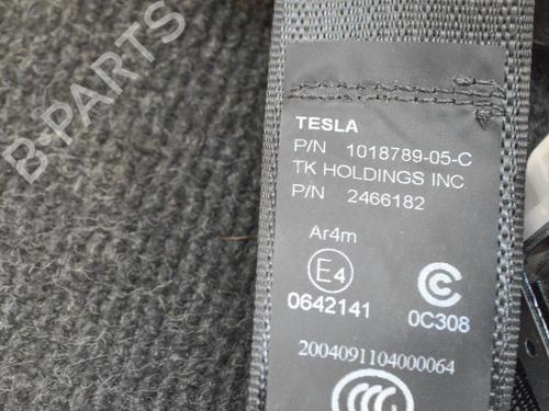 Rear left seatbelt TESLA MODEL S (5YJS) 75D AWD | BP20233402I29 