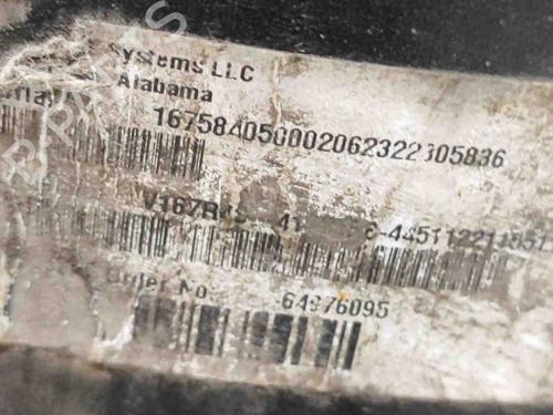 Rear axle MERCEDES-BENZ GLE (V167) GLE 450 4-matic (167.159) | BP28552824M2 