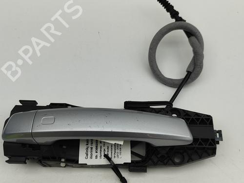 Used Rear left exterior door handle AUDI A3 Sportback (8VA, 8VF) 1.4 TFSI e-tron (150 hp) 27315054