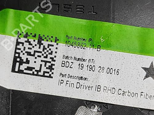 Air vent TESLA MODEL S (5YJS) P100D AWD | BP32238998I21 