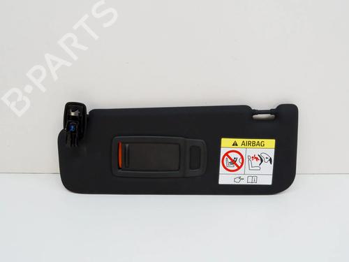 Used Left sun visor Left sun visor BMW X3 (G01, F97, G08) xDrive 20 d (190 hp) 7800540 7800540
