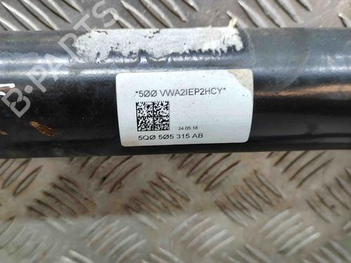 Rear axle AUDI A3 Sportback (8VA, 8VF) 1.4 TFSI e-tron | BP26679414M2 