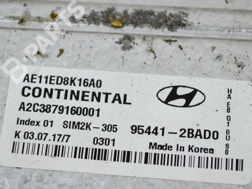 Motorstyringsenhed HYUNDAI IONIQ (AE) 1.6 GDI Hybrid | BP8353873M57 