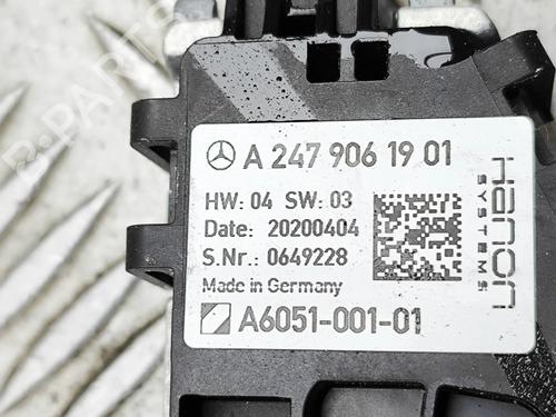 Heater blower motor MERCEDES-BENZ GLA (H247) GLA 200 (247.787) | BP30885455M62