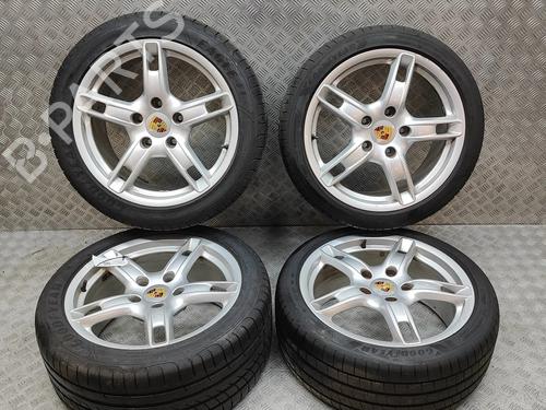 Używane Komplet felg Komplet felg PORSCHE BOXSTER (987) 2.7 (240 hp) 36470355 36470355