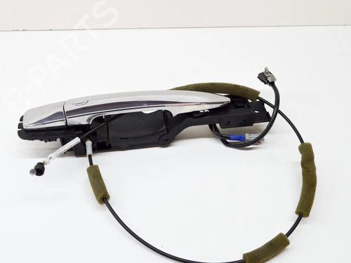 Used Front right exterior door handle VW TRANSPORTER T5 Van (7HA, 7HH, 7EA, 7EH) 2.0 TDI (140 hp) 10707334