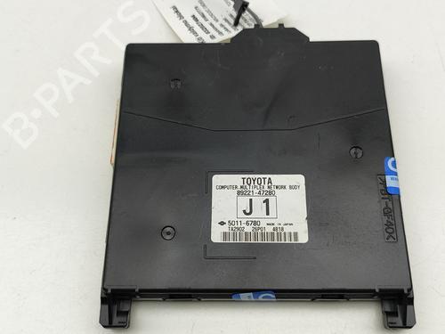 Used Engine control unit (ECU) TOYOTA PRIUS (_W3_) 1.8 Hybrid (ZVW3_) (99 hp) 28811963