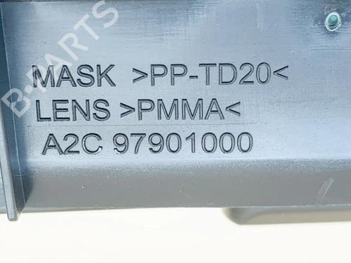 Instrument cluster TOYOTA C-HR (_X1_) 1.8 Hybrid (ZYX10_, ZYX11_, ZYX10R, ZYX11R) | BP27500020C47 