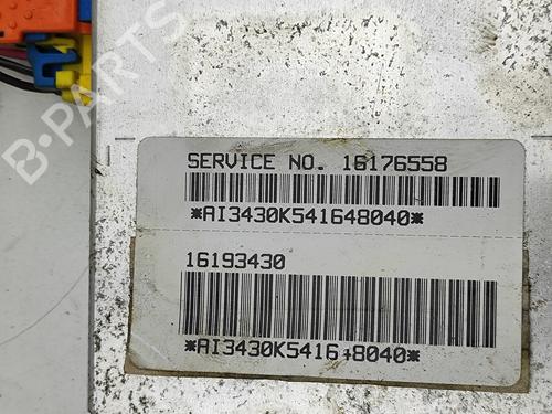 ECU airbags CHEVROLET CAMARO 3.4 V6 | BP29830721M53