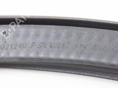 Rubber door seal VW TIGUAN (AD1, AX1) 2.0 TDI | BP14619267C142