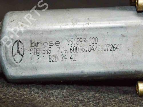 Left rear window motor MERCEDES-BENZ E-CLASS (W212) E 220 CDI | BP6715182E23