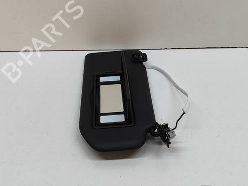 Right sun visor PEUGEOT 5008 II (MC_, MJ_, MR_, M4_) 1.5 BlueHDi 130 (MCYHZJ, MCYHZR, MCYHZX) | BP28676526I2 